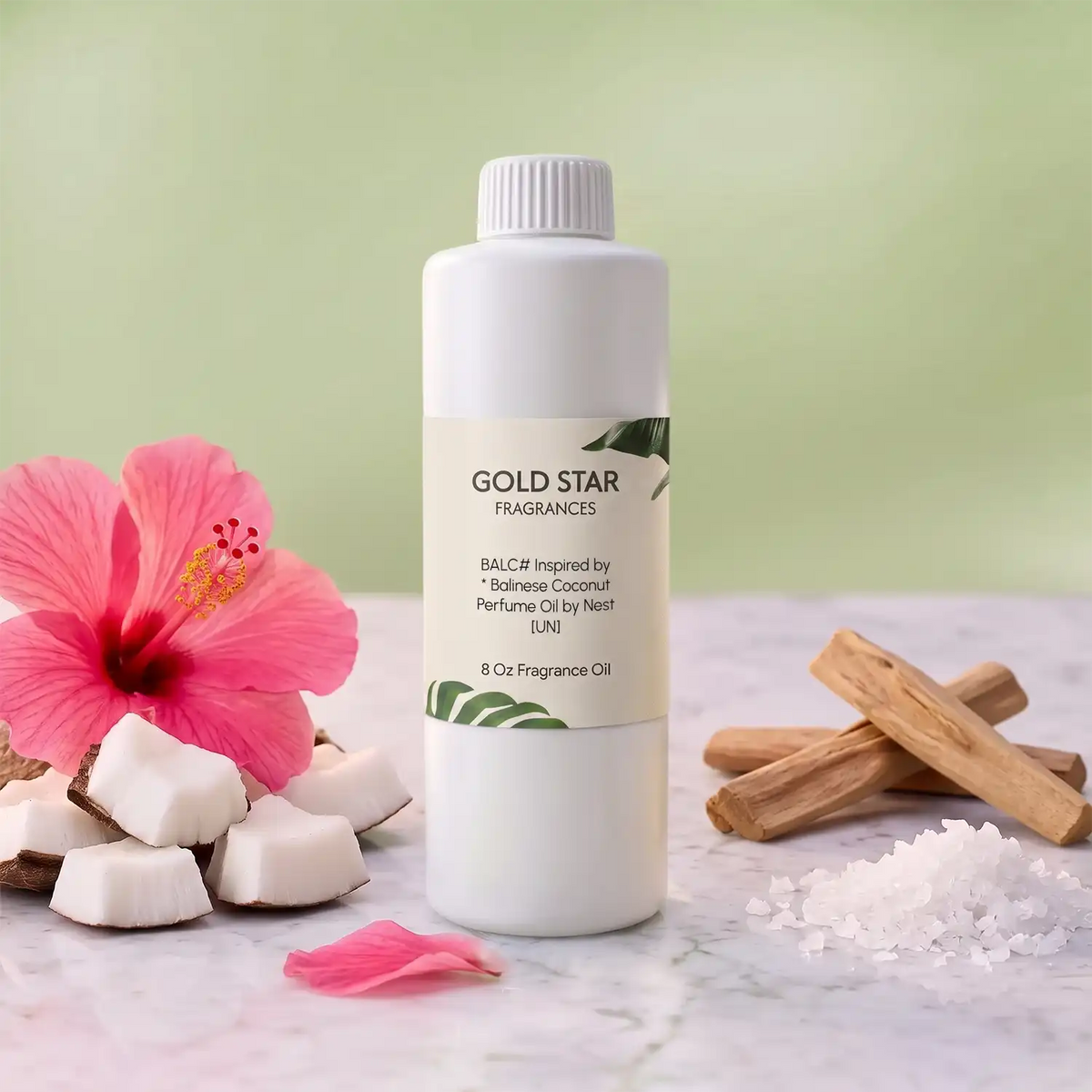 BALC# Inspired by * Balinese Coconut Perfume Oil by Nest [UN]