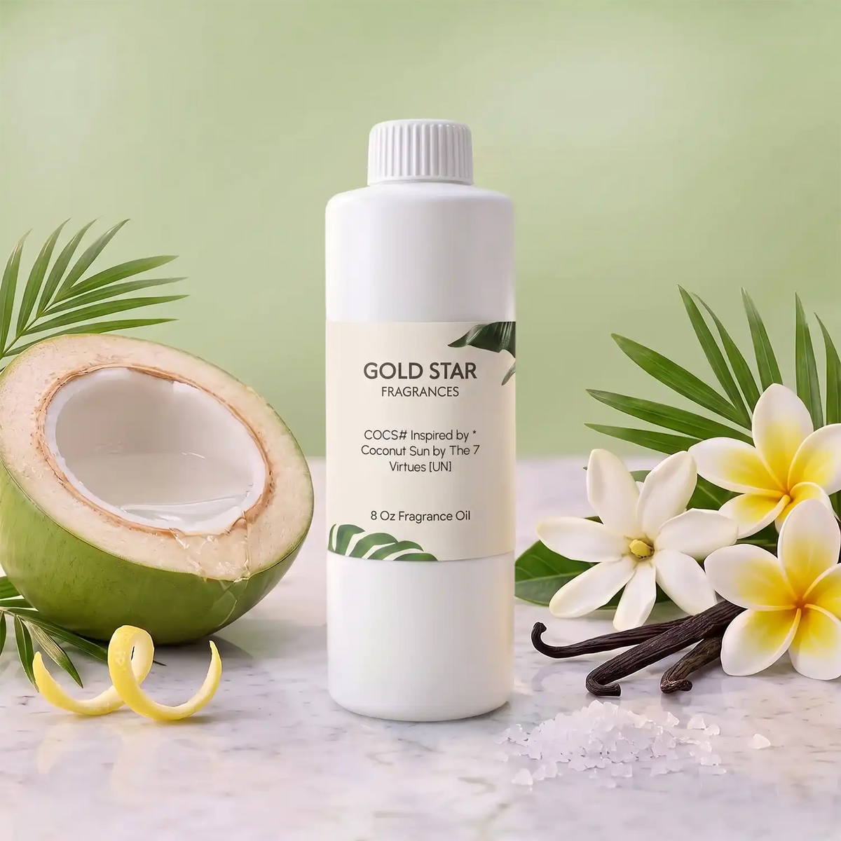 COCS# Inspired by * Coconut Sun by The 7 Virtues [UN]