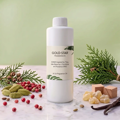 EDB# Inspired by * Eau des Baux by L'Occitane en Provence [MA]