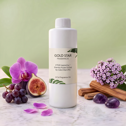 ETE# Inspired by * Eternity Purple Orchid by Calvin Klein [FE]