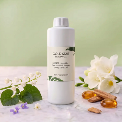 FMB27# Inspired by *  Freedom Musk Bouquet | 27 by Kayali [UN]