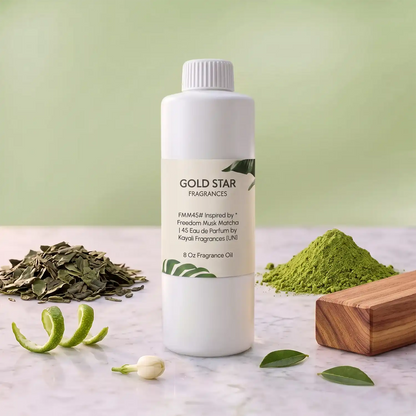 FMM45# Inspired by *  Freedom Musk Matcha | 45 Eau de Parfum by Kayali Fragrances [UN]