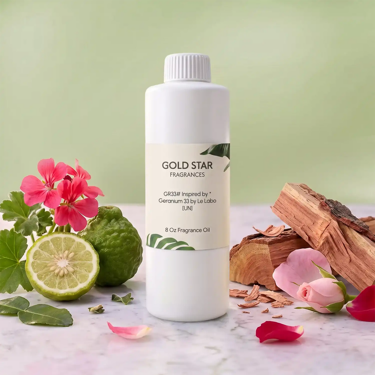 GR33# Inspired by * Geranium 33 by Le Labo [UN]
