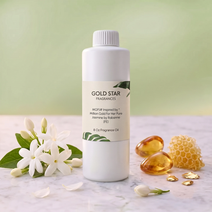 MGPJ# Inspired by * Million Gold For Her Pure Jasmine by Rabanne [FE]