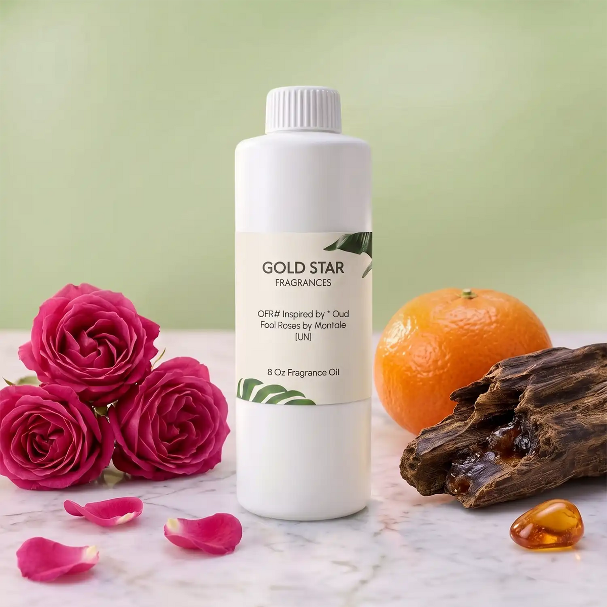 OFR# Inspired by * Oud Fool Roses by Montale [UN]