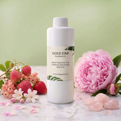 PNC# Inspired by * Pink Chiffon by Bath & Body Works [FE]