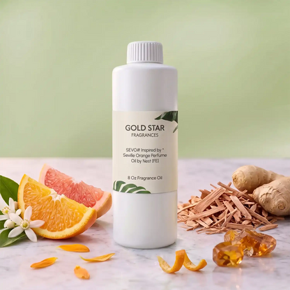 SEVO# Inspired by *  Seville Orange Perfume Oil by Nest [FE]