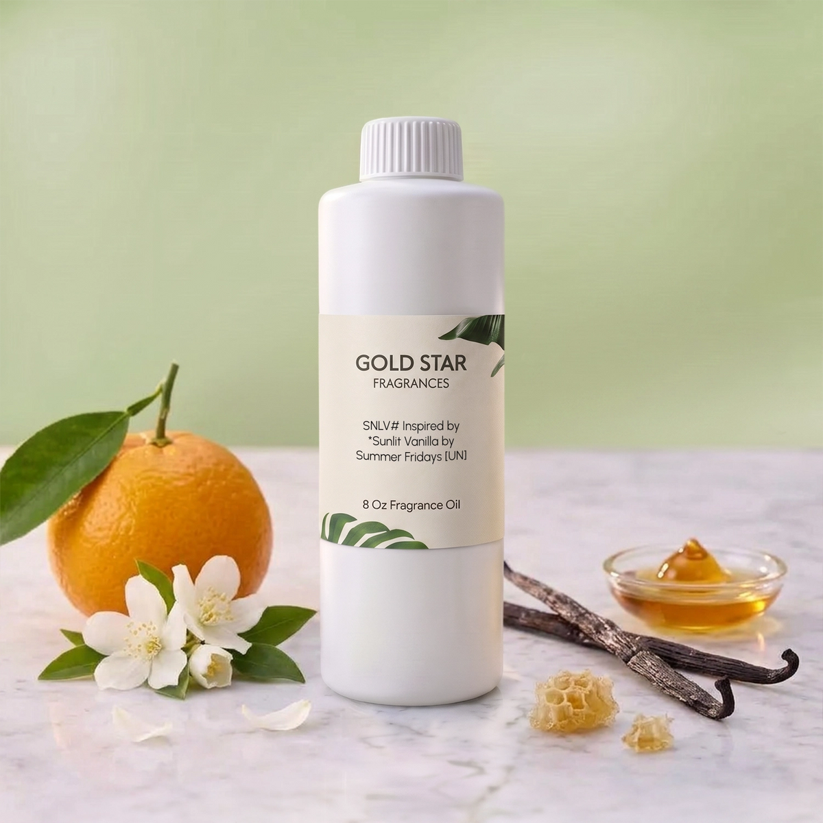 SNLV# Inspired by * Sunlit Vanilla by Summer Fridays [UN]