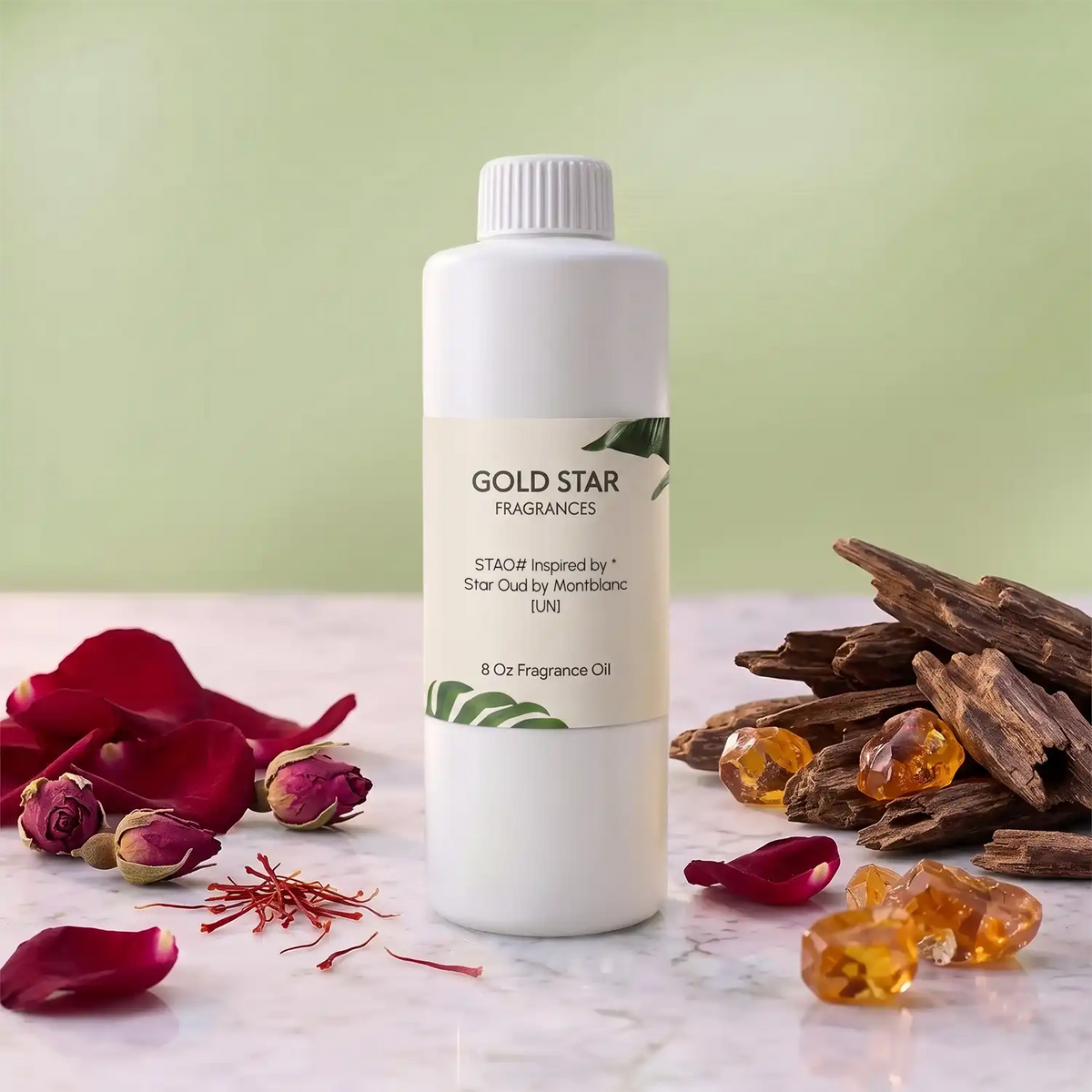 STAO# Inspired by *  Star Oud by Montblanc [UN]