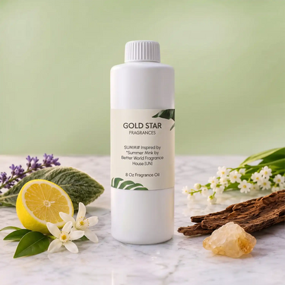 SUMM# Inspired by * Summer Mink by Better World Fragrance House [UN]