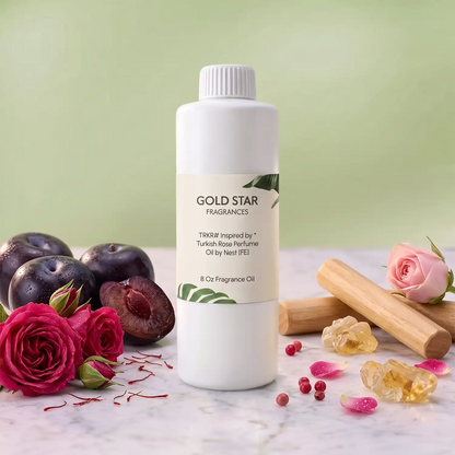 TRKR# Inspired by *  Turkish Rose Perfume Oil by Nest [FE]