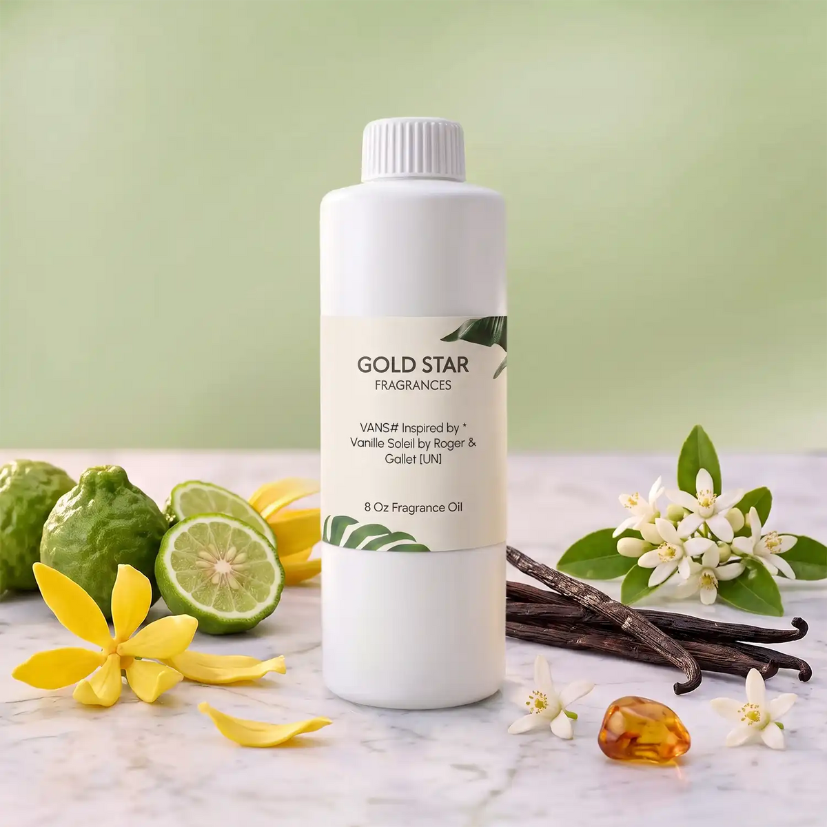 VANS# Inspired by * Vanille Soleil by Roger & Gallet [UN]