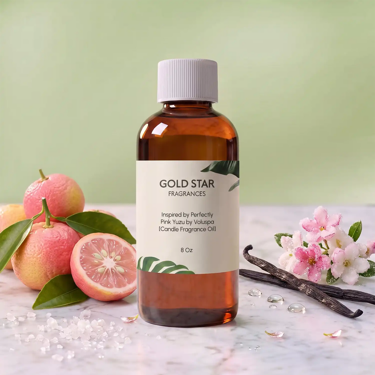 Inspired by Perfectly Pink Yuzu by Voluspa [Candle Fragrance Oil]