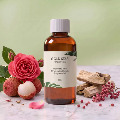 Inspired by Rose Struck by Liis [Candle Fragrance Oil]