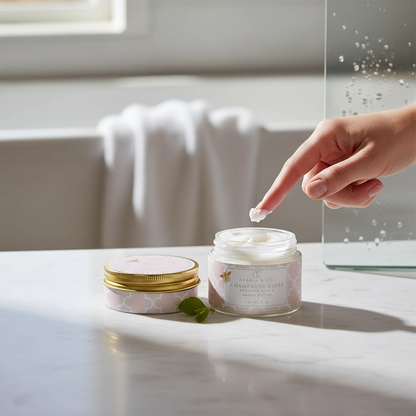 Silk Radiance Body Butter (Organic All Natural): Scent / Lavender Sea Salt