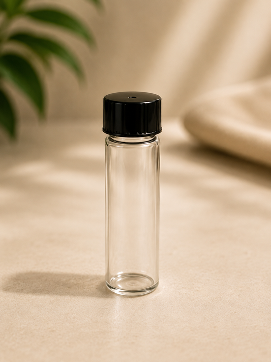 Regular 1/4 Oz Glass Bottle