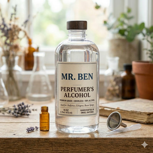 Mr. Ben Perfumer’s Alcohol