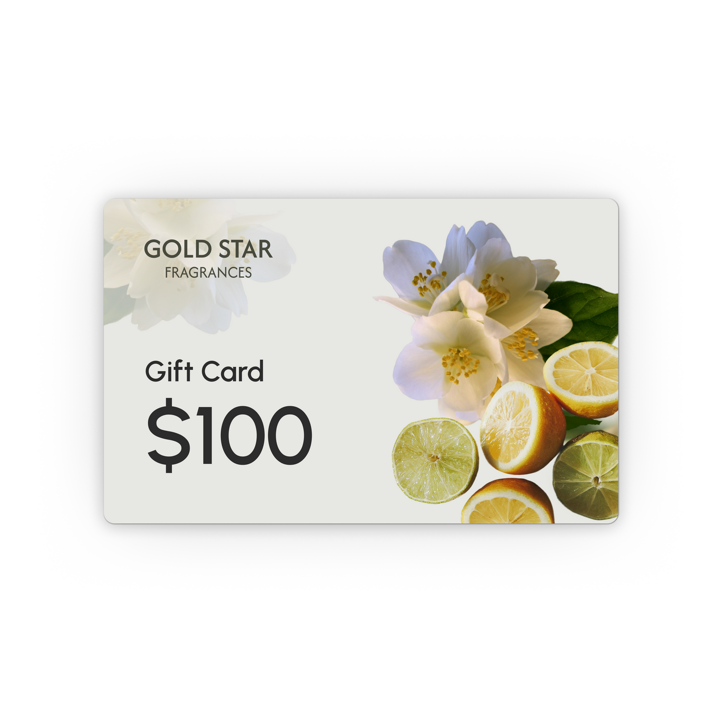 GoldStar Frangrances Gift Card