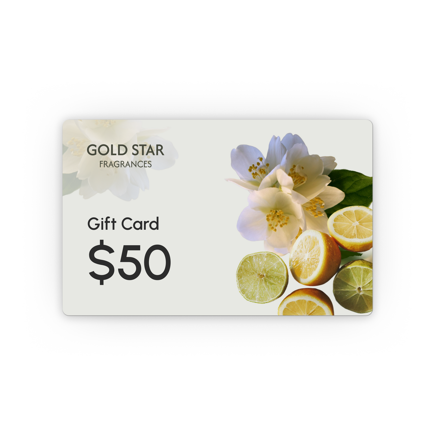 GoldStar Frangrances Gift Card