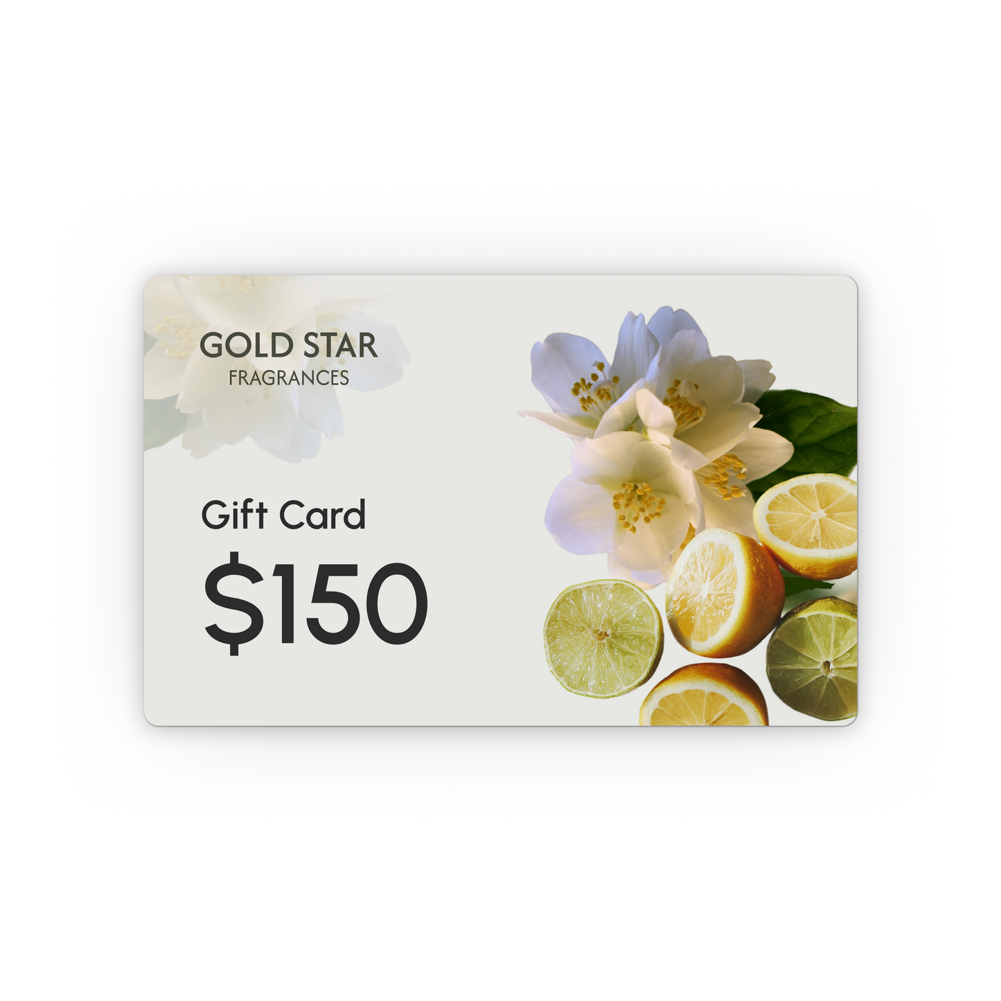 GoldStar Frangrances Gift Card