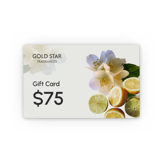 GoldStar Frangrances Gift Card