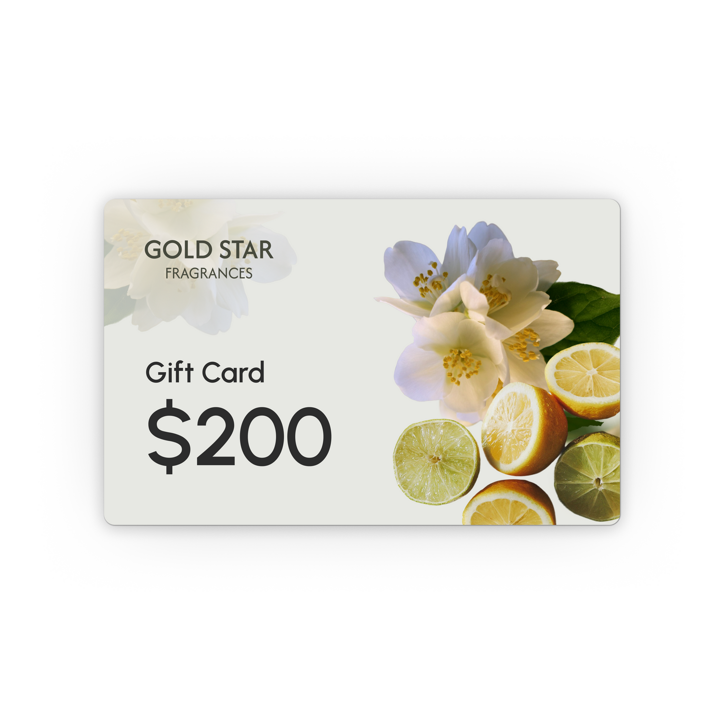 GoldStar Frangrances Gift Card