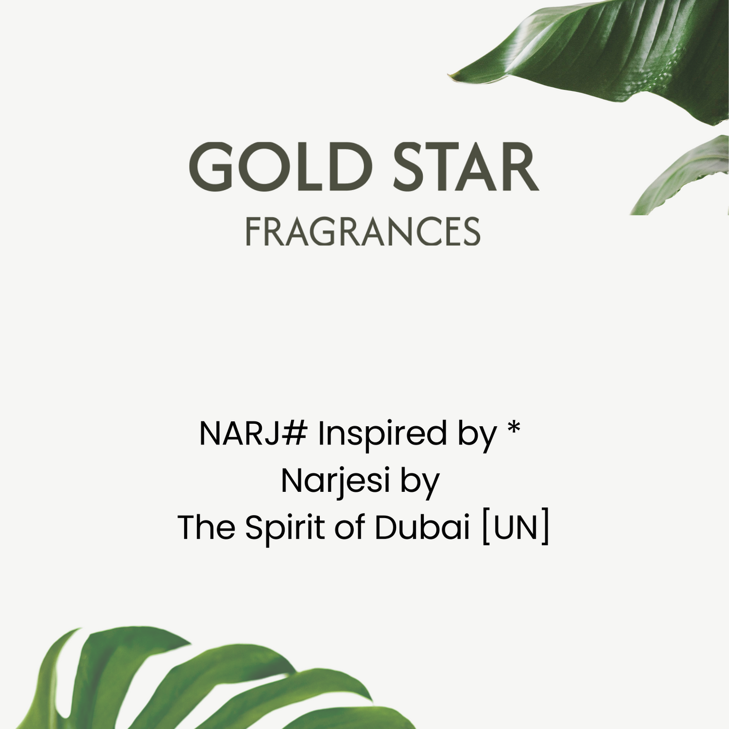 NARJ# Inspired by * Narjesi by The Spirit of Dubai [UN]