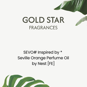 SEVO# Inspired by *  Seville Orange Perfume Oil by Nest [FE]