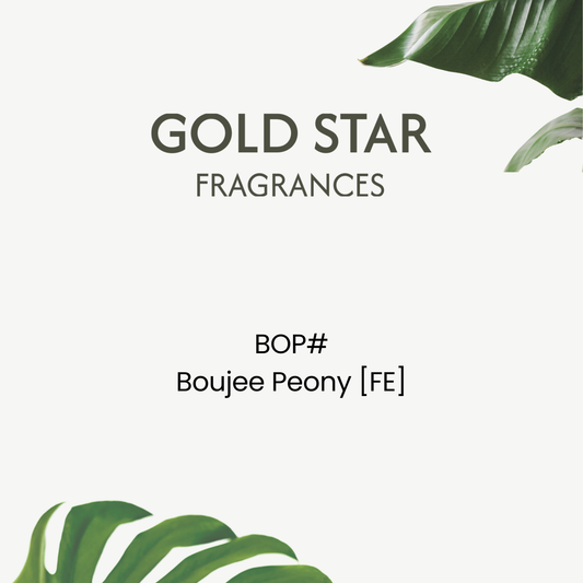 BOP# Boujee Peony [FE]