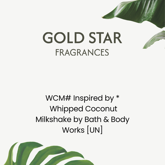 WCM# Inspired by *  Whipped Coconut Milkshake by Bath & Body Works [UN]