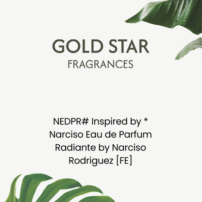 NEDPR# Inspired by * Narciso Eau de Parfum Radiante by Narciso Rodriguez [FE]