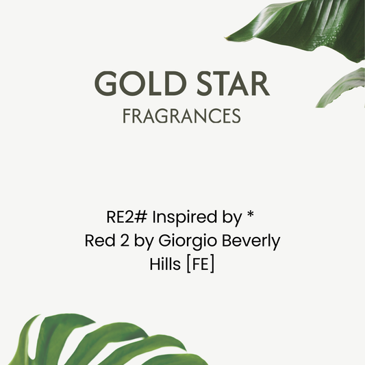 RE2# Inspired by *  Red 2 by Giorgio Beverly Hills [FE]