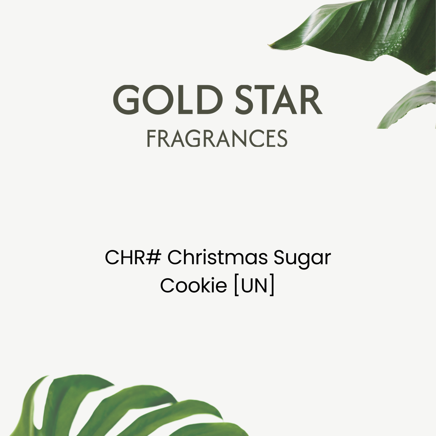 CHR# Christmas Sugar Cookie [UN]