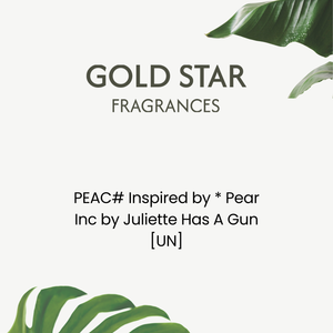 PEAC# Inspired by * Pear Inc by Juliette Has A Gun [UN]