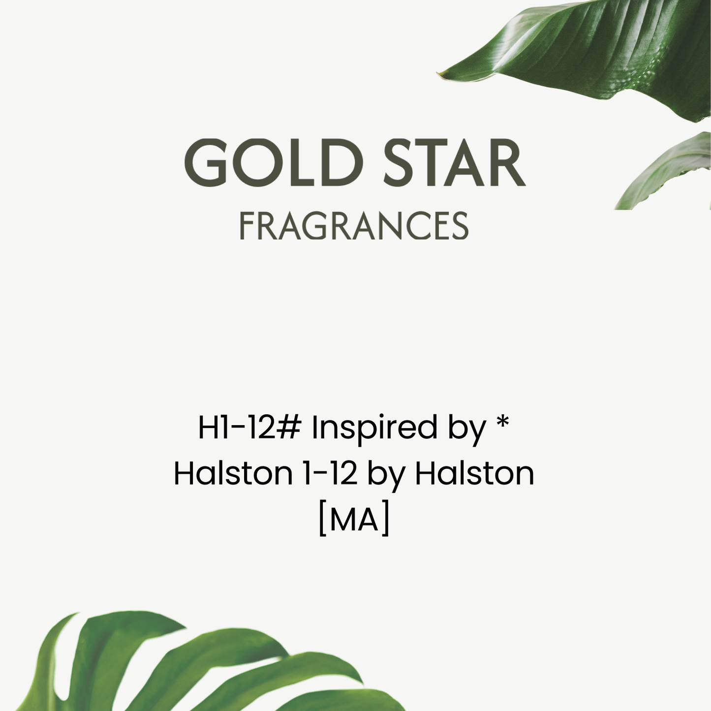 H1-12# Inspired by * Halston 1-12 by Halston [MA]