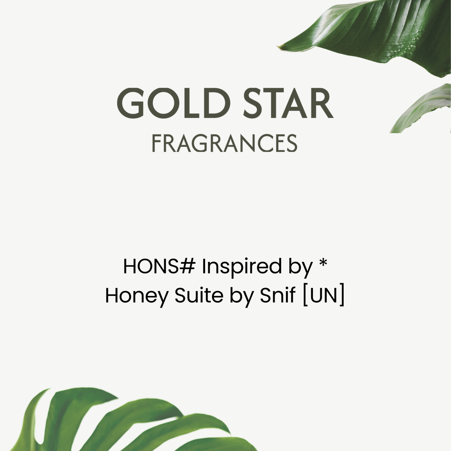HONS# Inspired by * Honey Suite by Snif [UN]