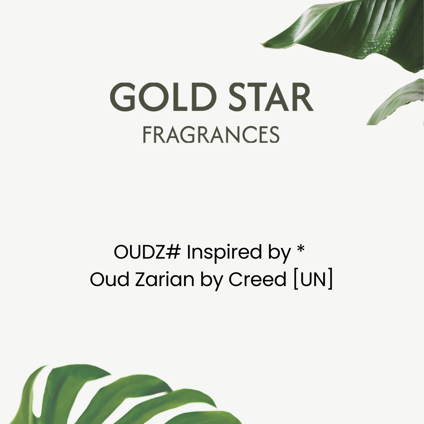 OUDZ# Inspired by * Oud Zarian by Creed [UN]