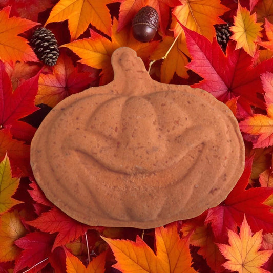 Pumpkin Spice Pumpkin Bath Bomb