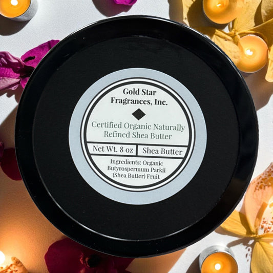 Certified Organic Naturally Refined Shea Butter