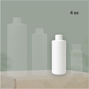 Plastic Bottle – 4 oz