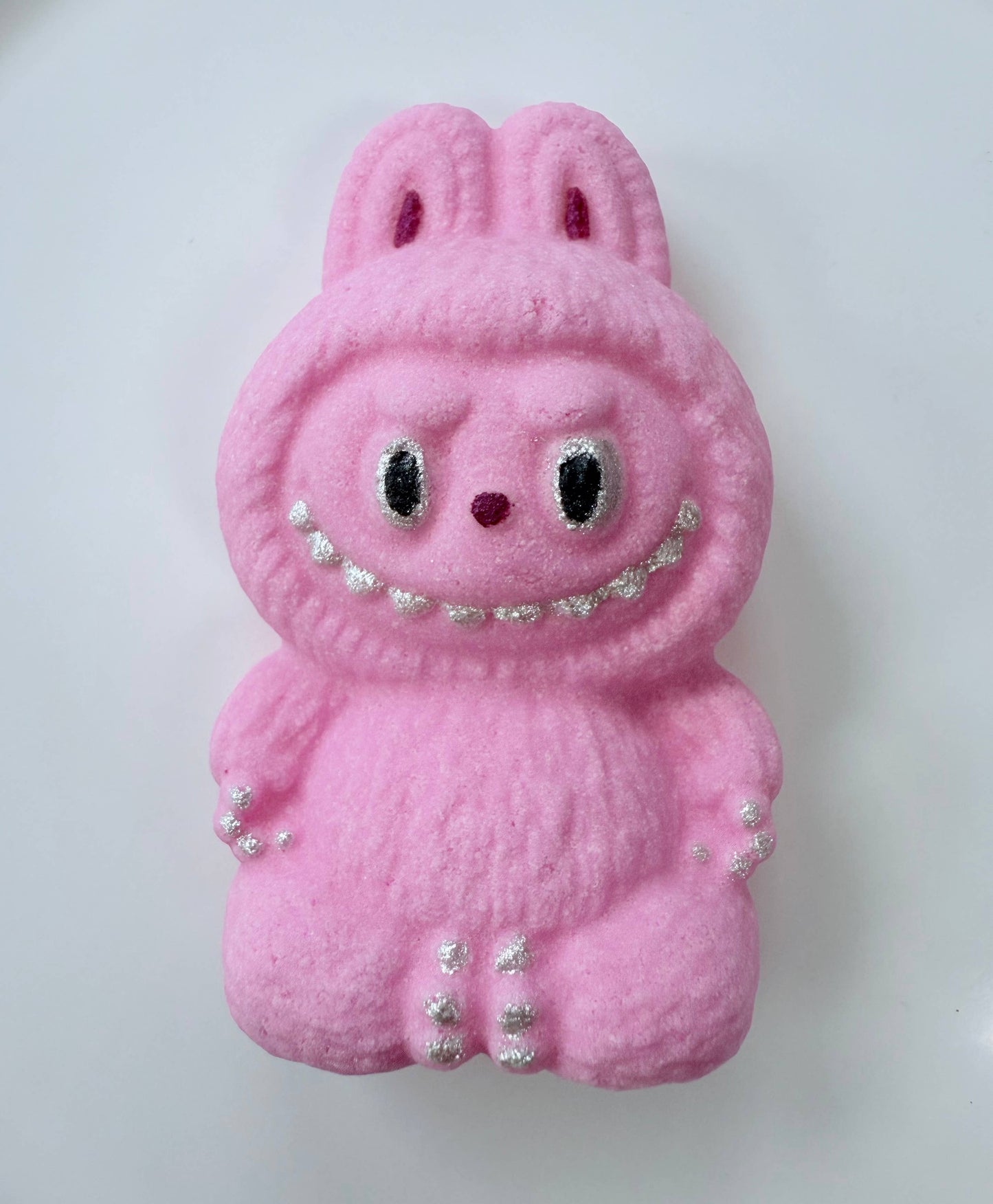 Labubu Inspired Bath Bomb