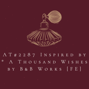AMB# Inspired by * Amber Blush by Bath & Body Works [FE]