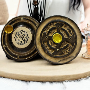 Cone and Incense Burner