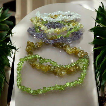 Amber Resin Bracelet