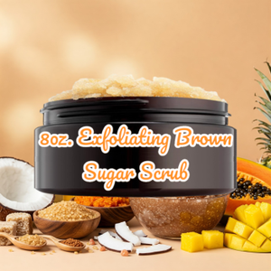 Exfoliating Brown Sugar Scrub