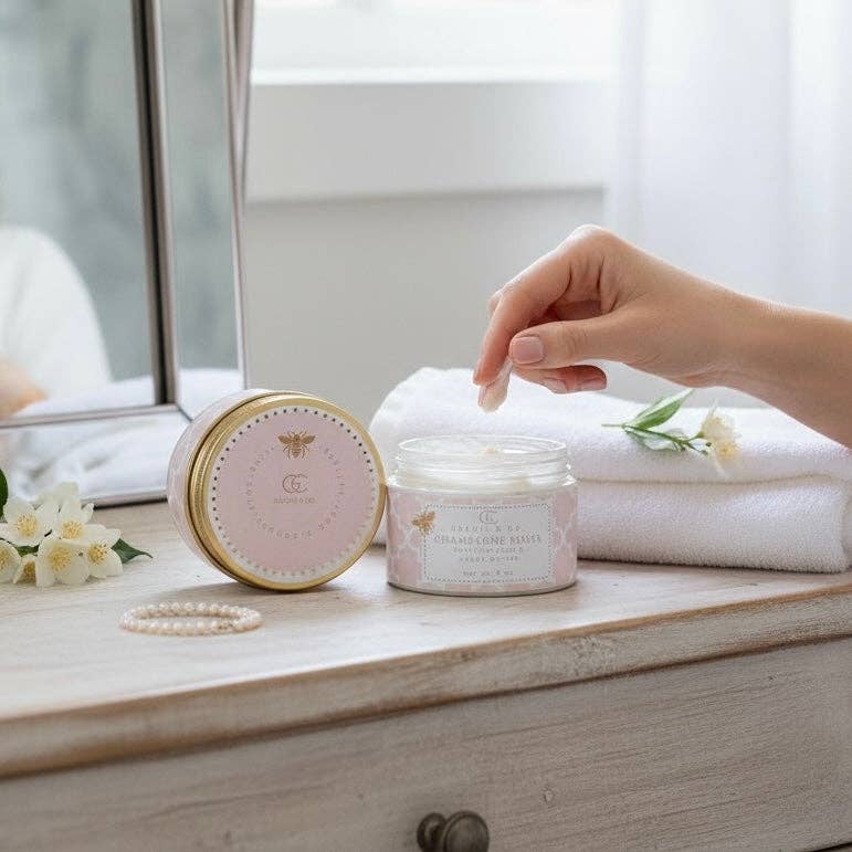 Silk Radiance Body Butter (Organic All Natural): Scent / Pink Peonies