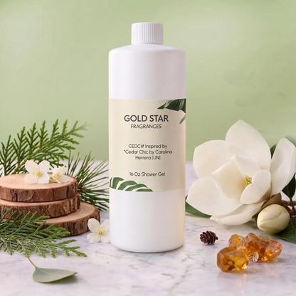 CEDC# Inspired by * Cedar Chic by Carolina Herrera [UN]