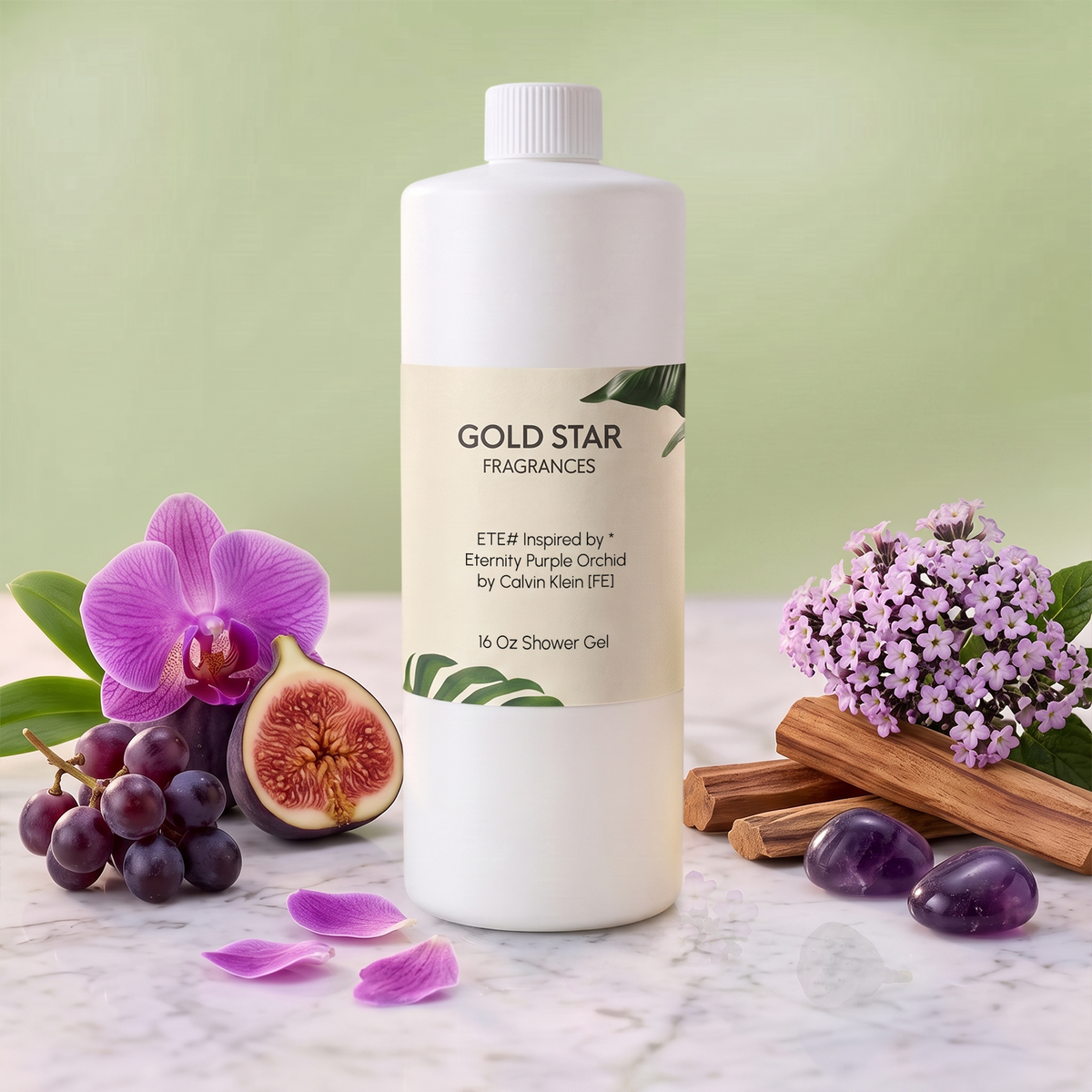 ETE# Inspired by * Eternity Purple Orchid by Calvin Klein [FE]