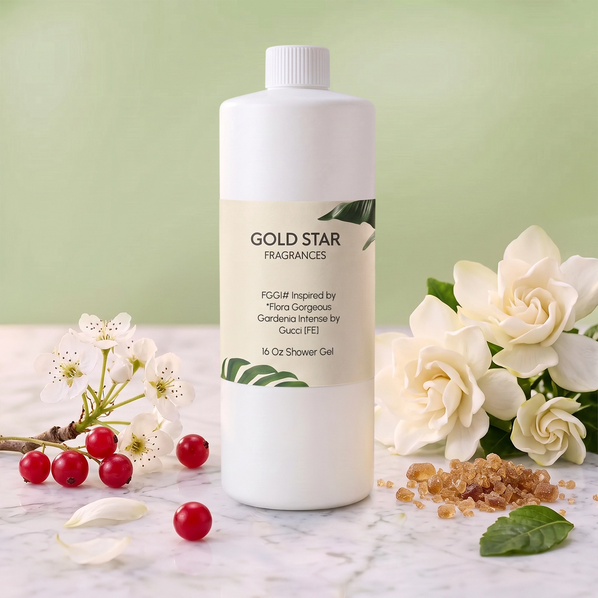 FGGI# Inspired by * Flora Gorgeous Gardenia Intense by Gucci [FE]