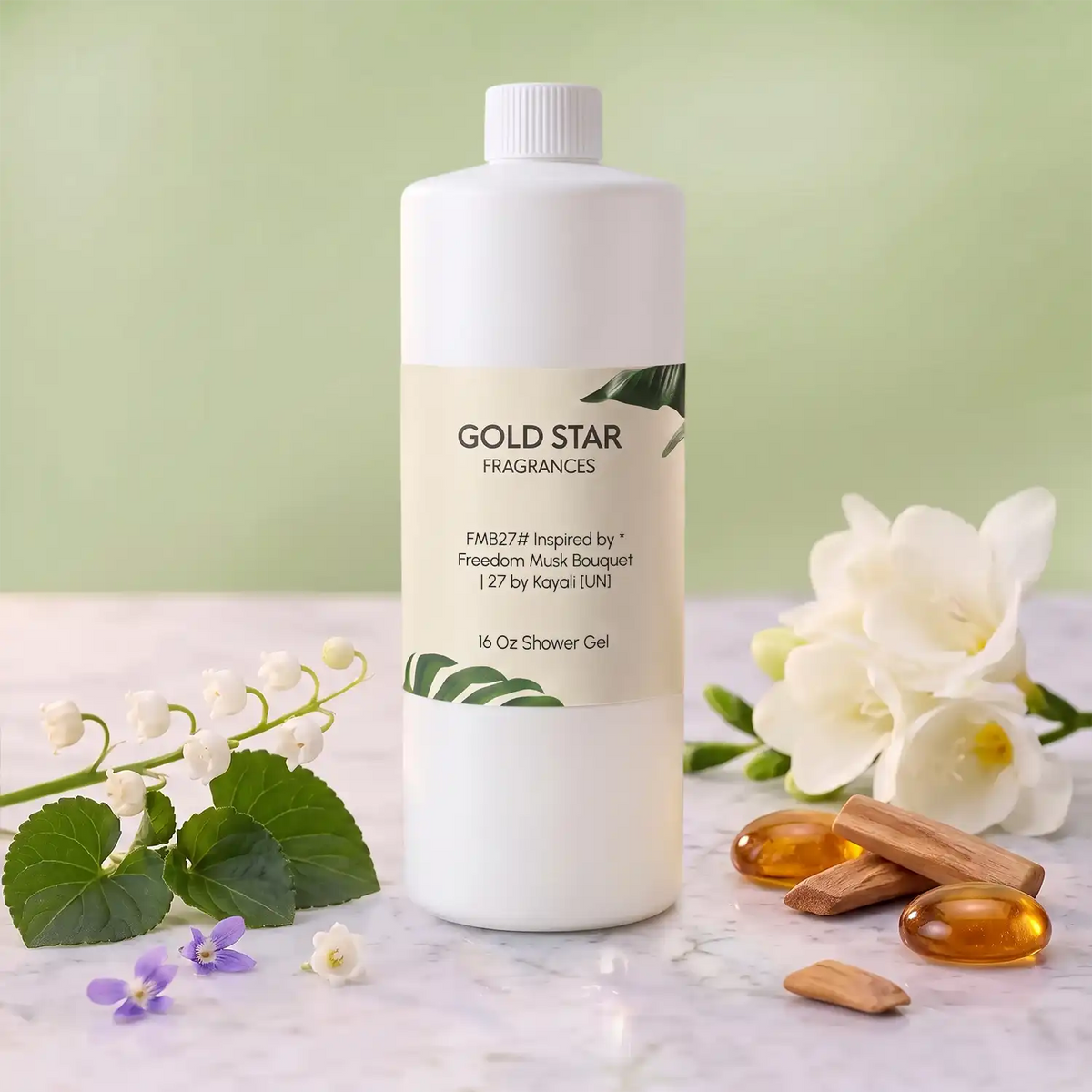 FMB27# Inspired by *  Freedom Musk Bouquet | 27 by Kayali [UN]